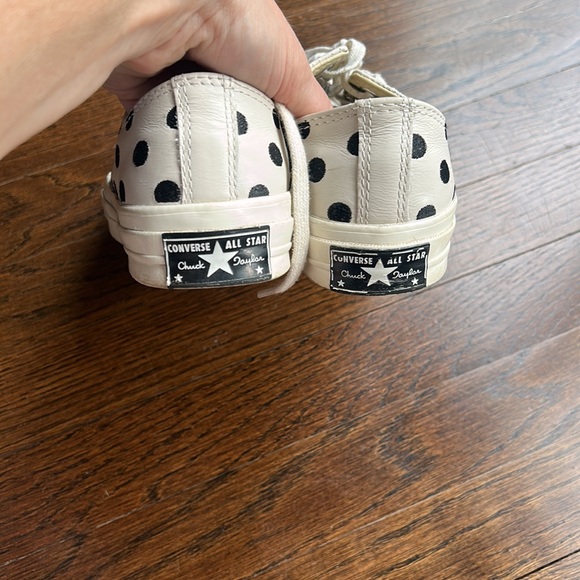 Converse embroidered polka dot sneakers - Picture 4 of 5